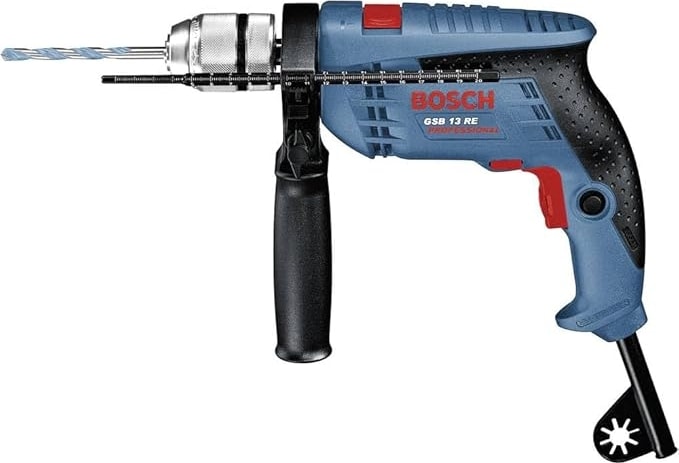 Professional Gsb 13 Re Darbeli Matkap (600 W, Mandren Çapı: 1,5-13 Mm, Betonda Delme Çapı: 15 Mm)