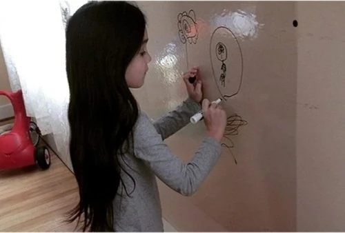 Kendinden Yapışkanlı Şeffaf Tahta Filmi - 3 Metre x 60 cm