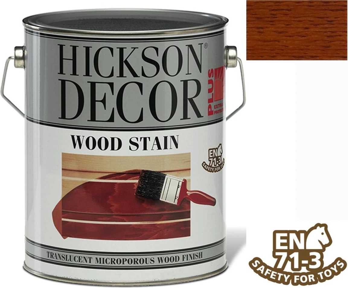 Wood Stain 2,5 Lt Teak