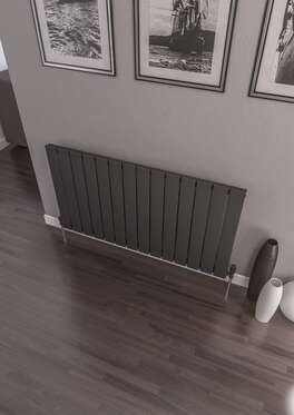 Teos Çelik Radyatör 1045X600 Pütürlü Beyaz (Ral 9016)