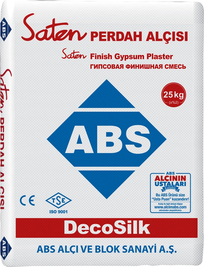 Abs Saten Alçı