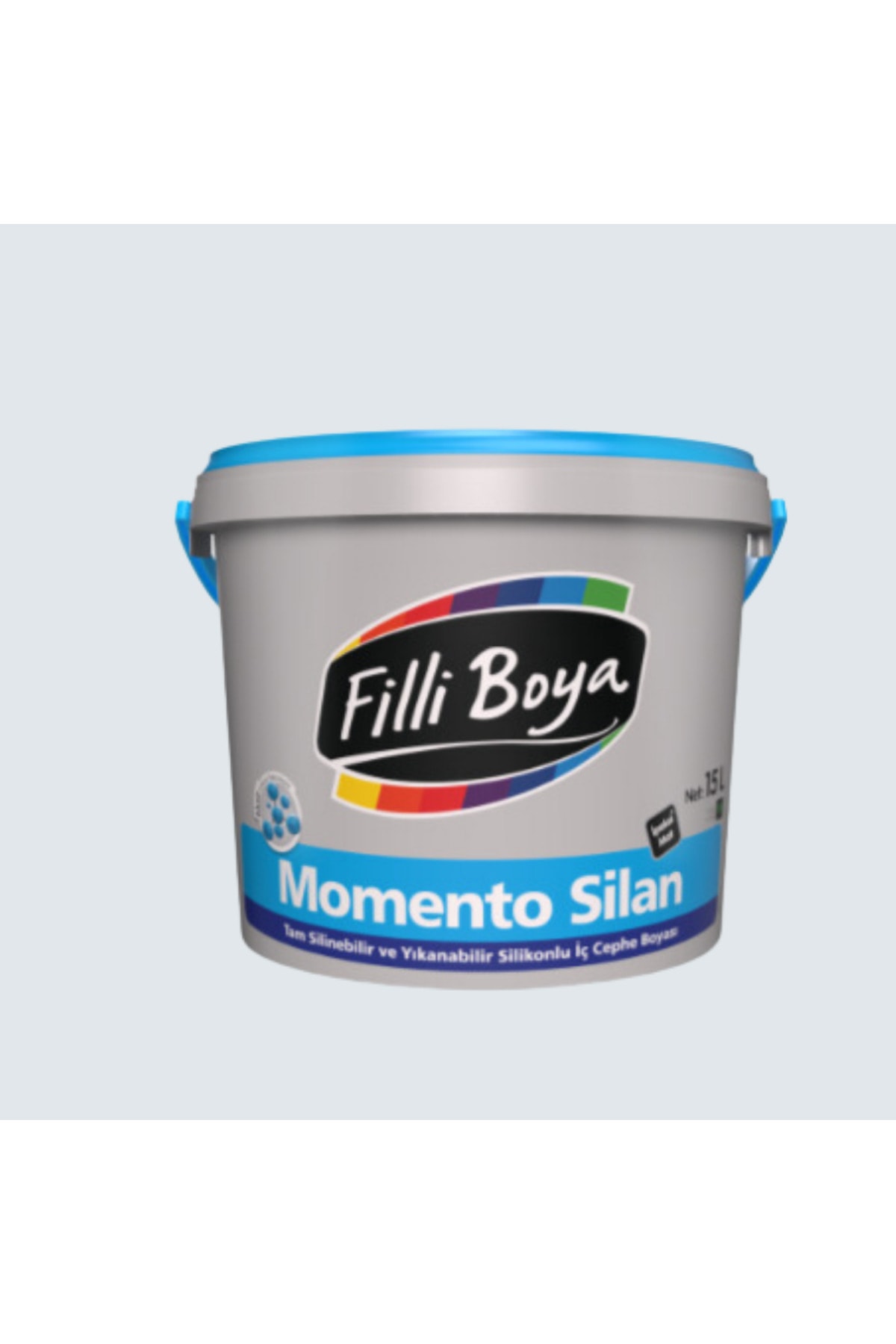 FİLLİ BOYA MOMENTO SİLAN 2,5L İÇ CEPHE ANDEZİT20