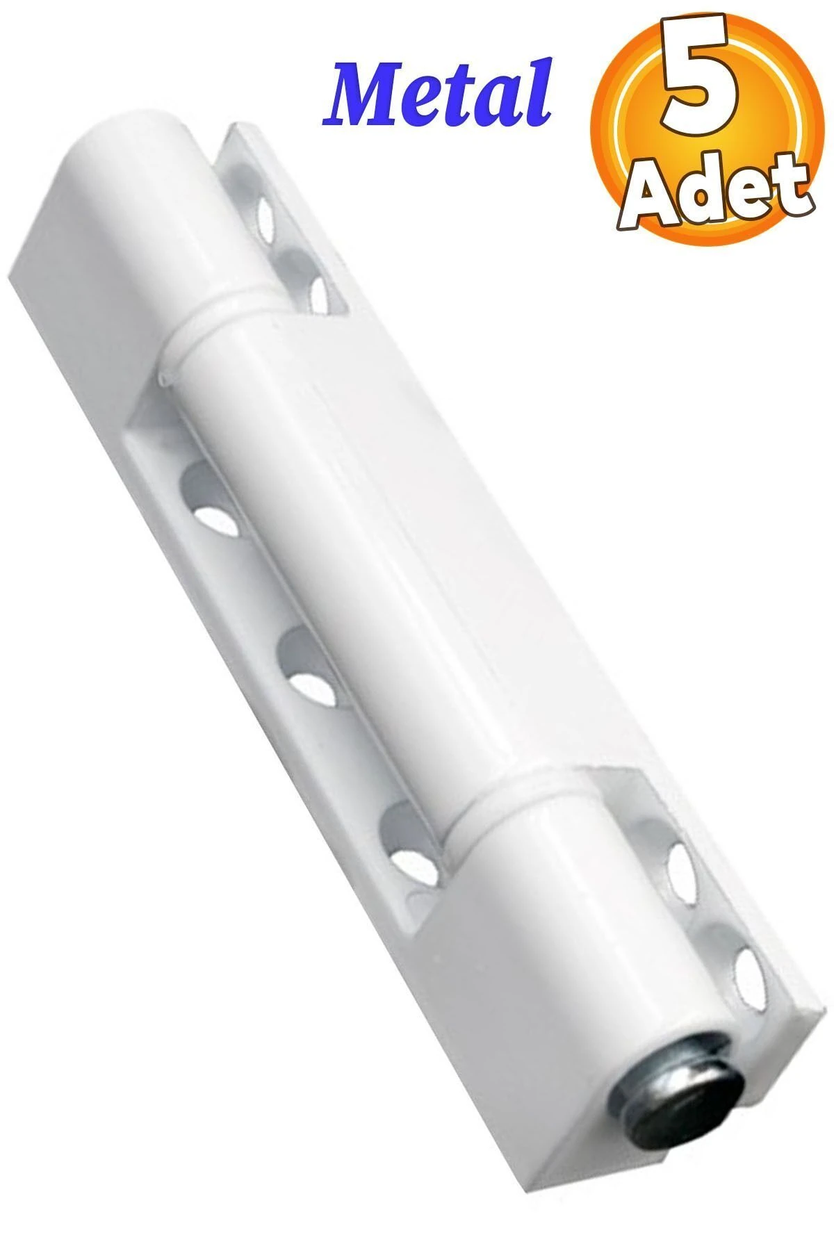 Pvc Pimapen Pencere Kapı Menteşesi Metal 90 Mm Beyaz (5 ADET)