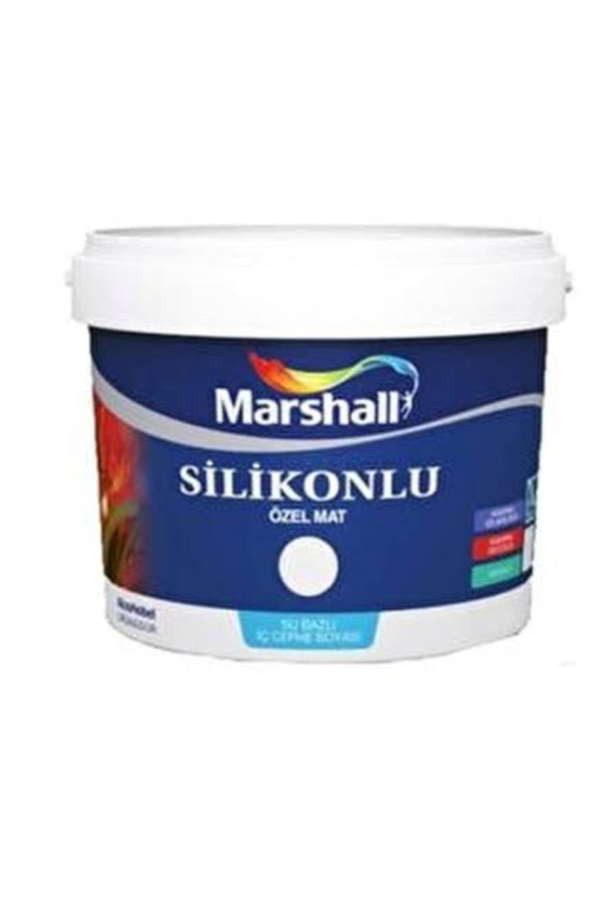 Silikonlu Özel Mat Güzgülü 2,5 lt