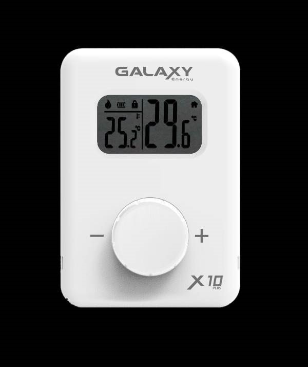 X10 Plus Kablosuz Oda Termostatı-Yeni Tip X10