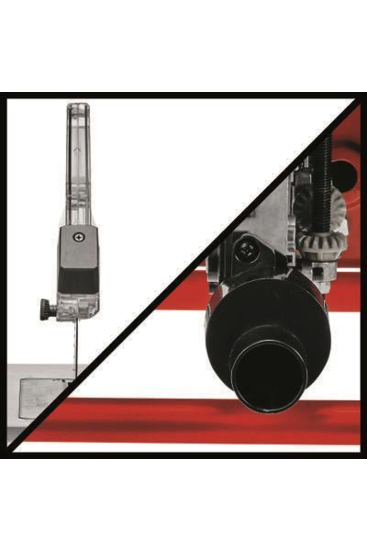 Akülü Tezgah Testere Te-ts 36/210 + 2x 18v 4a Akü Ve Şarj Cihazı