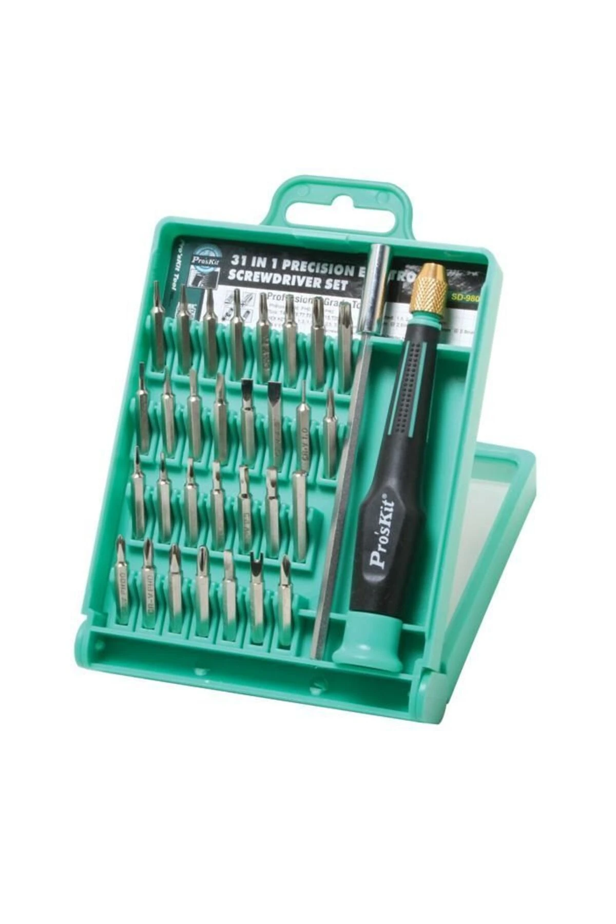 31 Parça Tornavida Seti SD-9802