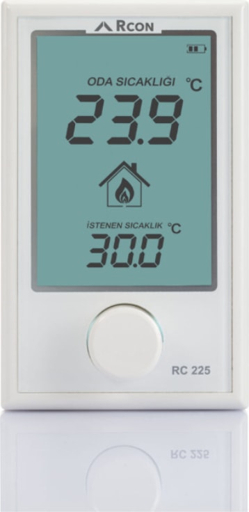 RC225 Kabloludijital Oda Termostatı