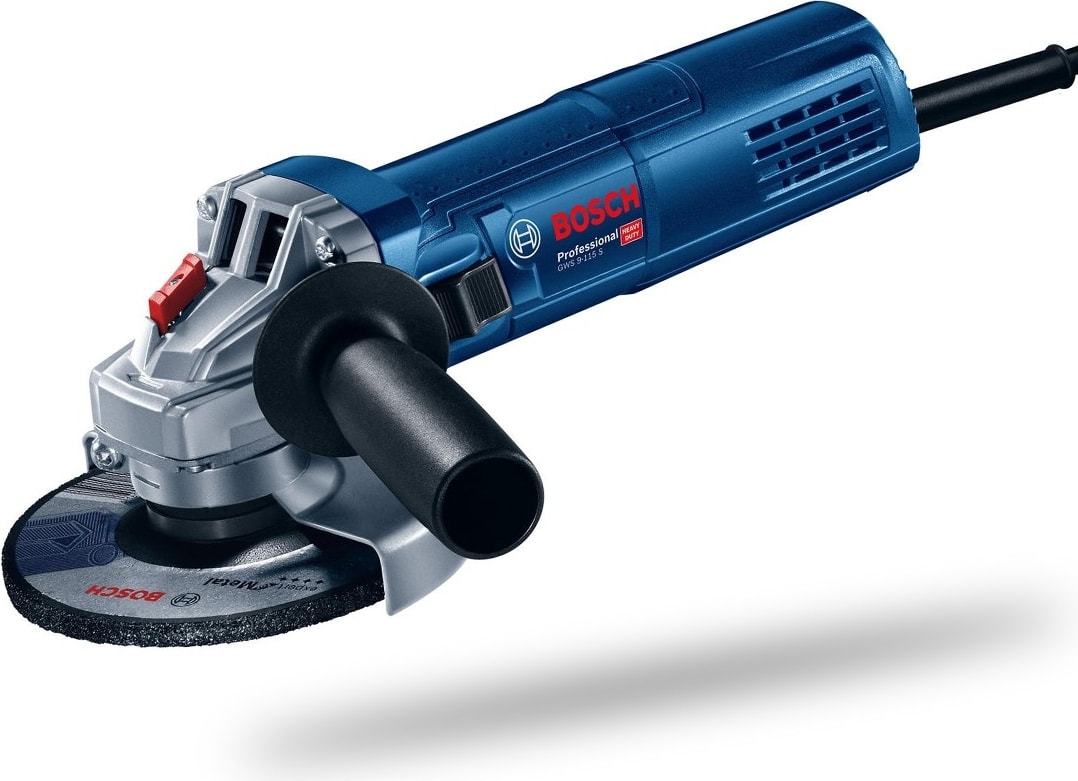 BOSCH GWS 9-115 S Professional Devir Ayarlı Avuç Taşlama - 0601396101