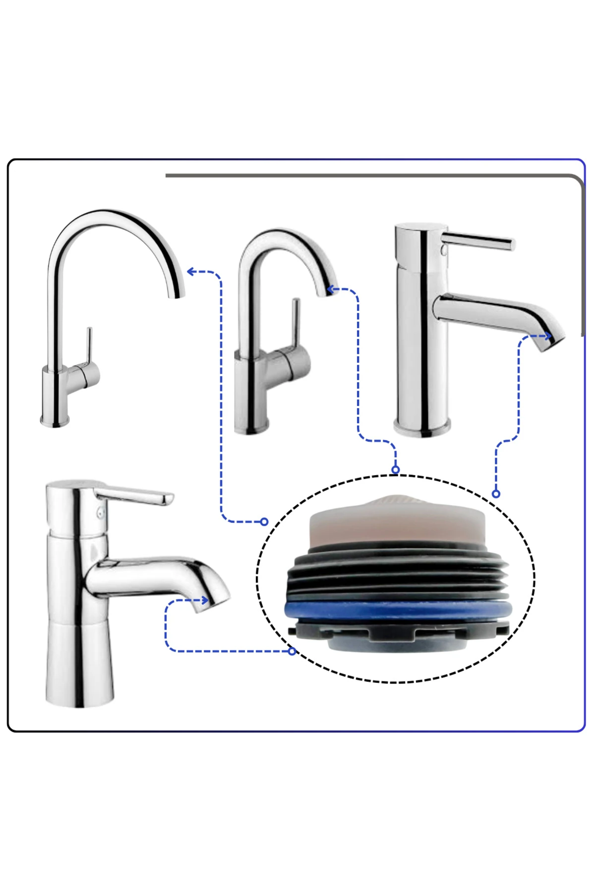 A25132YP VitrA-.Perlatör M215x1 5l CacheSLC 42.0251.010
