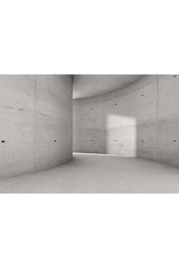 3d Duvar Kağıdı Beton Derin Tünel