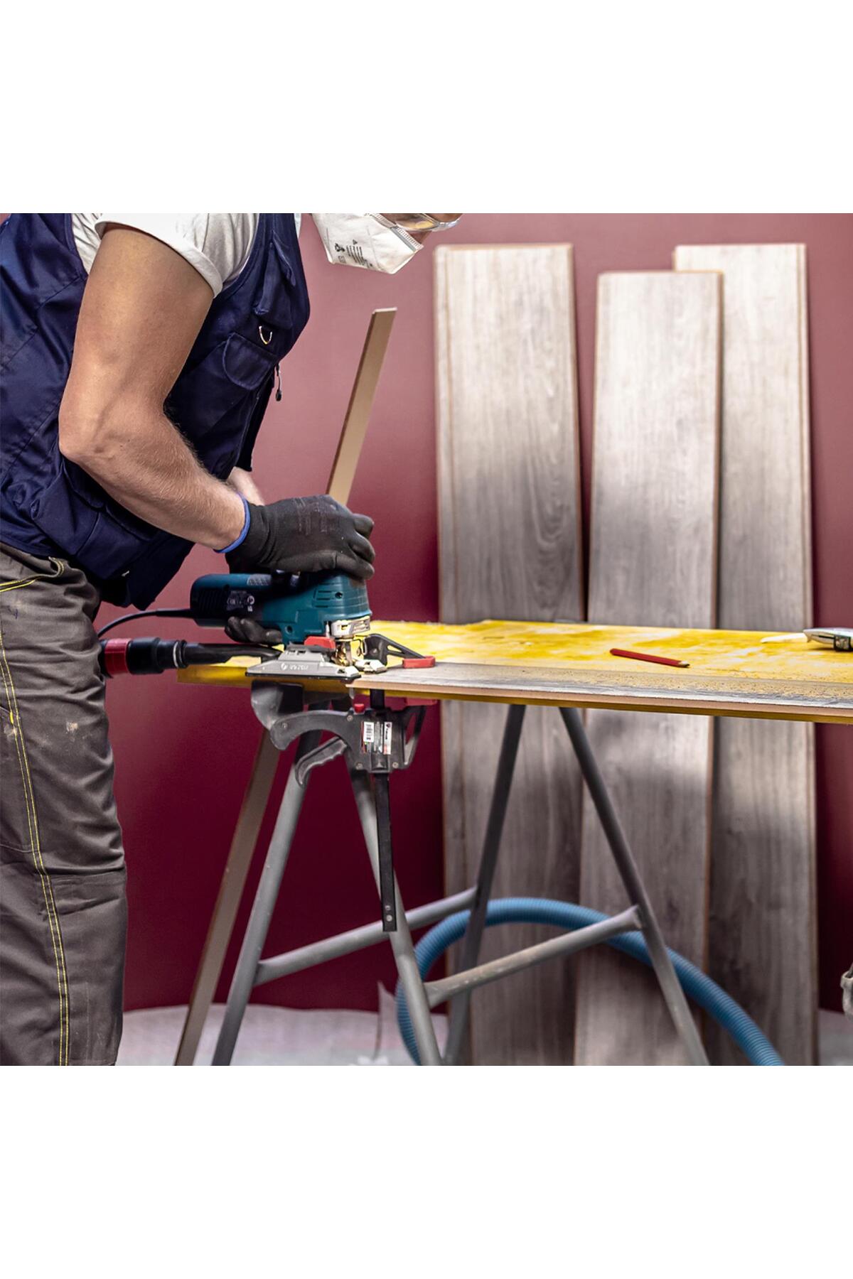 EXPERT ‘Laminate Clean’ T128 BHM Dekupaj Testere Bıçağı 2 parça
