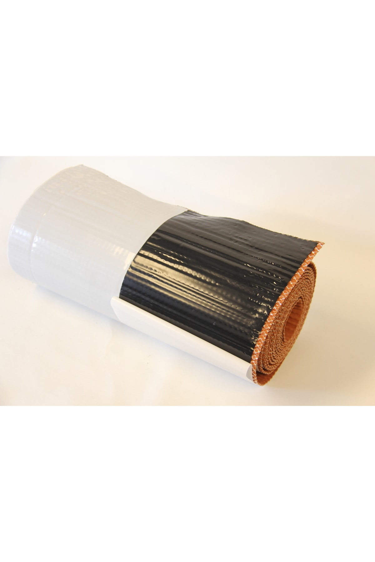 Epdm Baca Duvar Dibi Bandı - Gül Kurusu ( 450 Mm X 5 Metre )