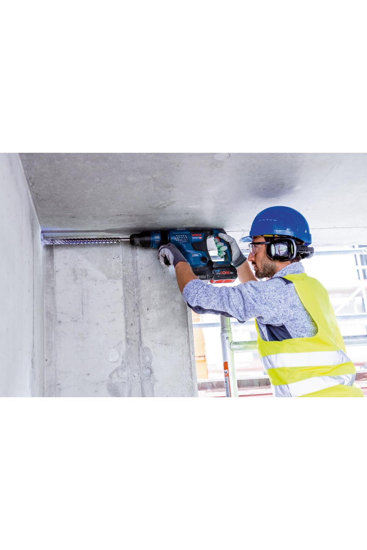 GBH 18V-36 C Procore 2x12.0Ah Çift Akülü Kırıcı Delici