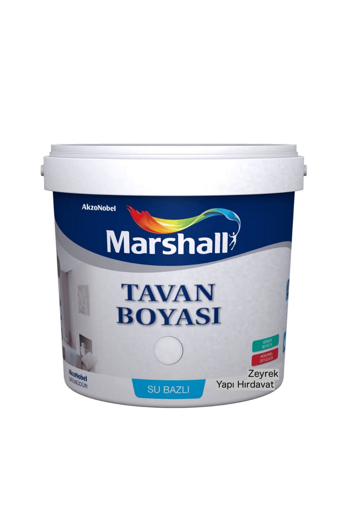 Tavan Boyası Su Bazlı