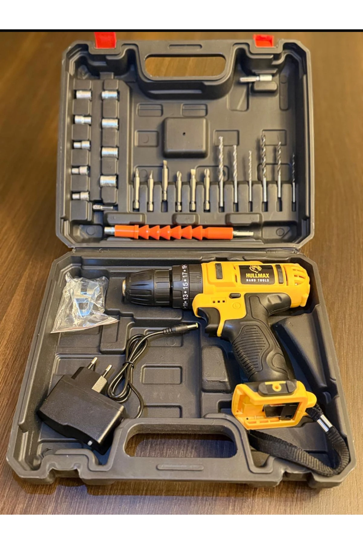 Hullmax Akıllı Vidalama Seti Batarya Hariç