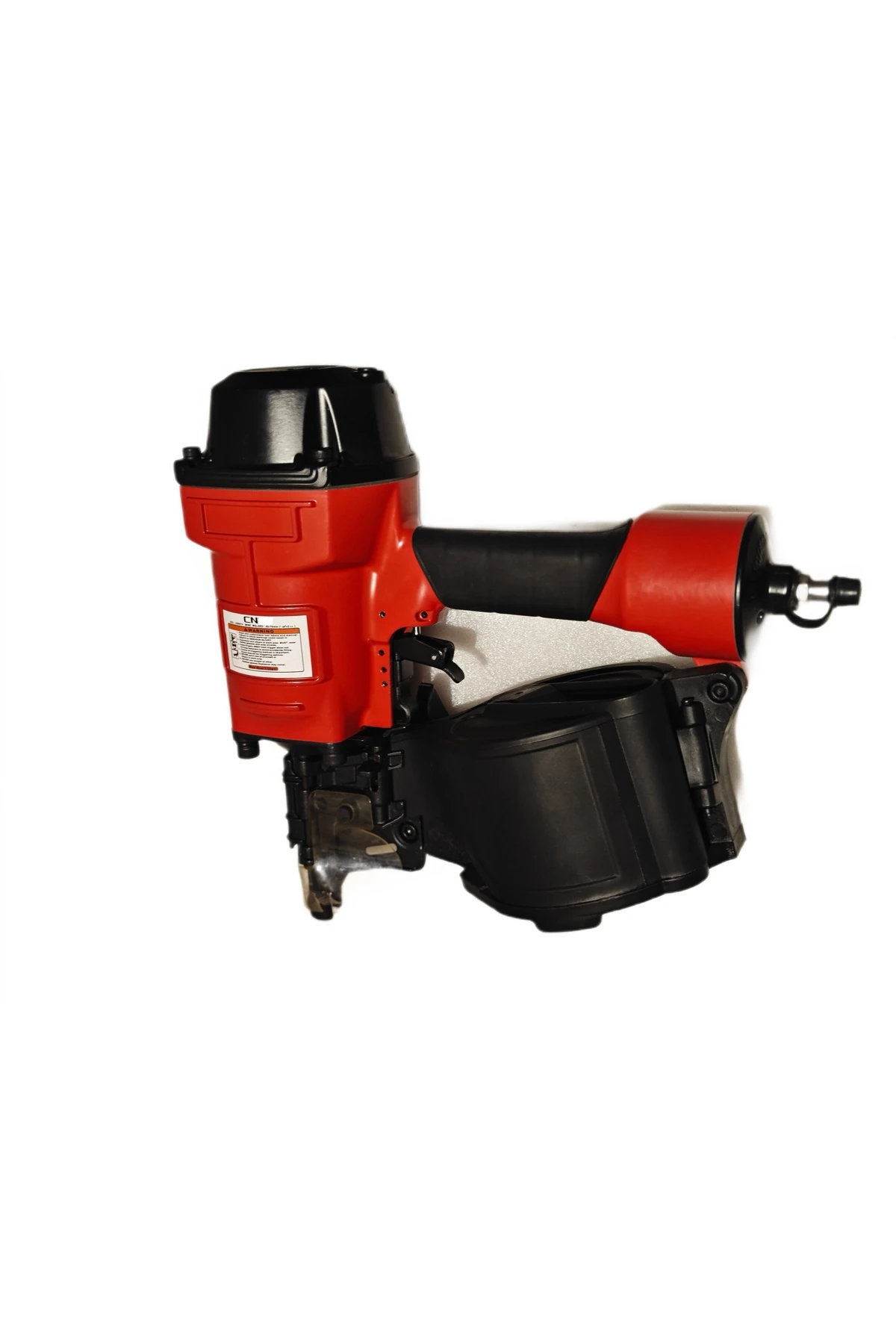 CN55 15 Derece Açılı Geniş Kullanım Amaçlı Havalı Çivi Tabancası Çivi Çakma Makinesi Çatı Palet Kasa