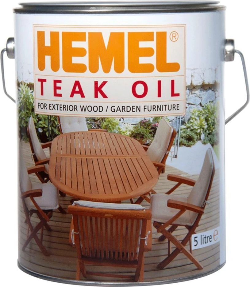 Teak Oil 1. Sınıf Tik Yağı 5 Litre