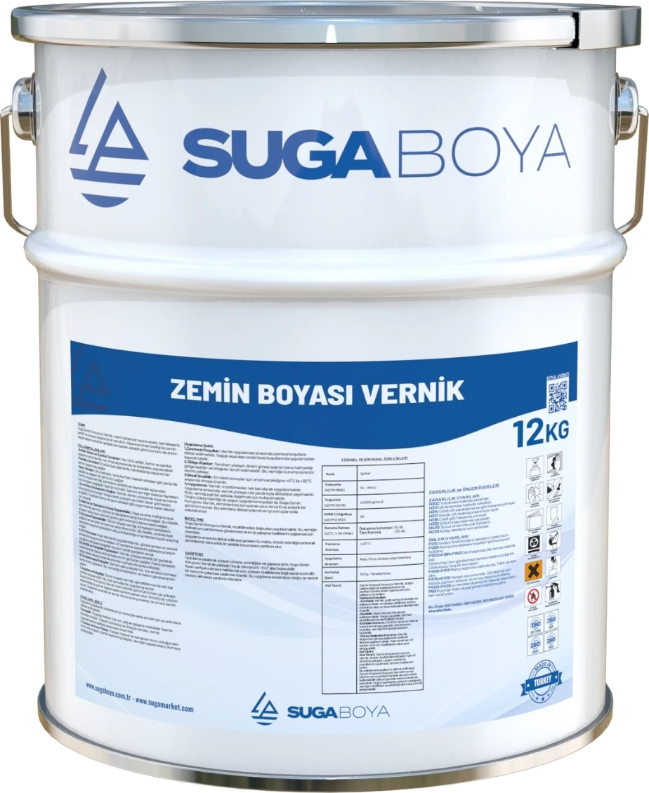 Zemin Boyası Vernik