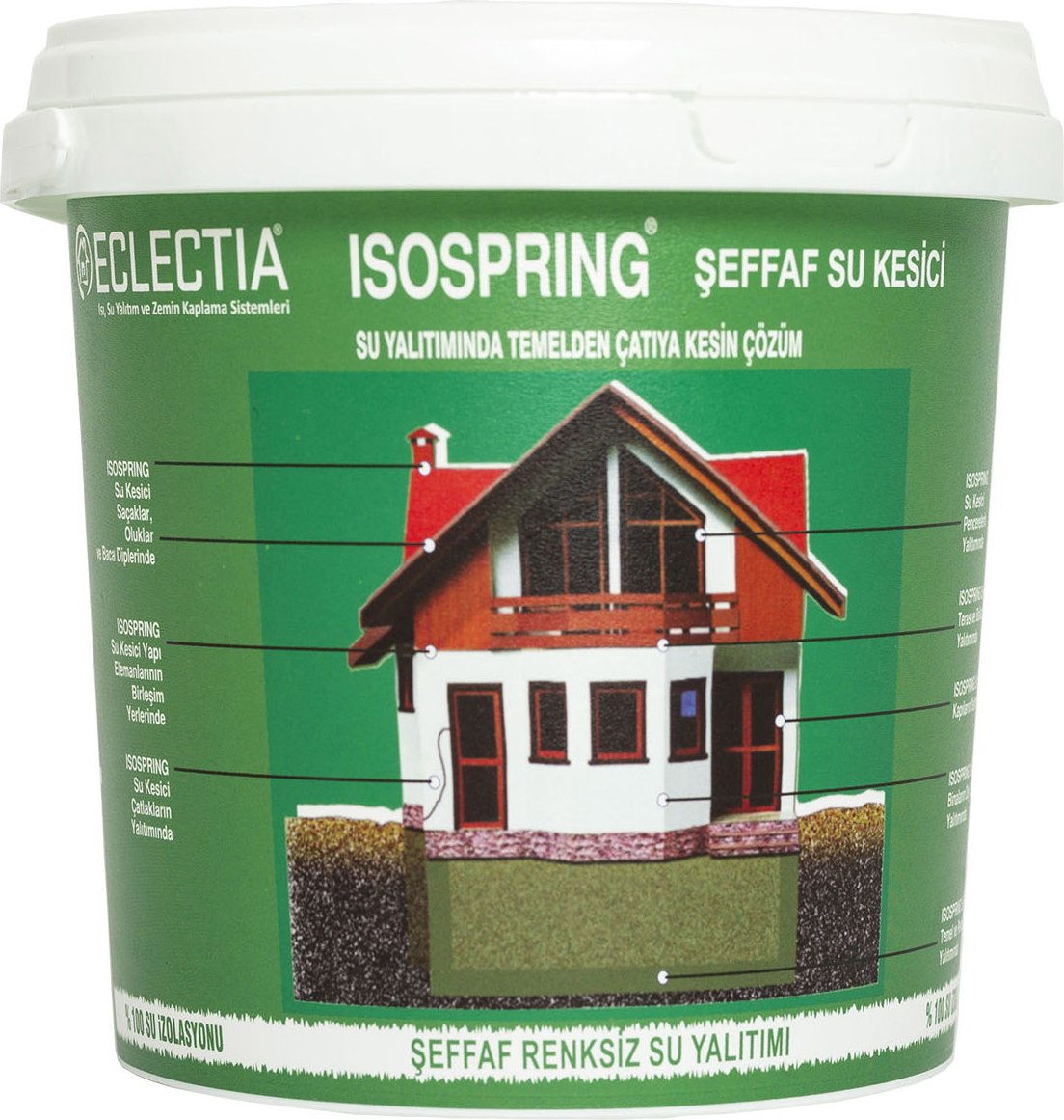 Isospring Şeffaf Su Kesici 1 kg