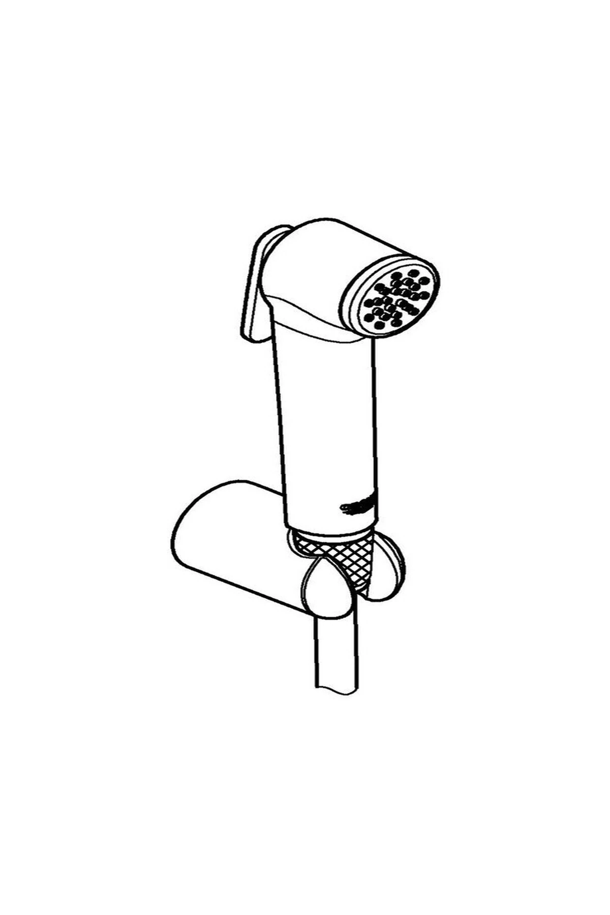 Duş Seti Brushed Cool Sunrise - 27513gn1