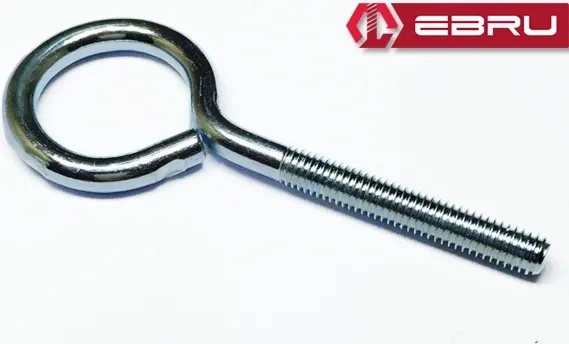 Kapalı Metrik Kanca M6 x 30 - 100 Adet