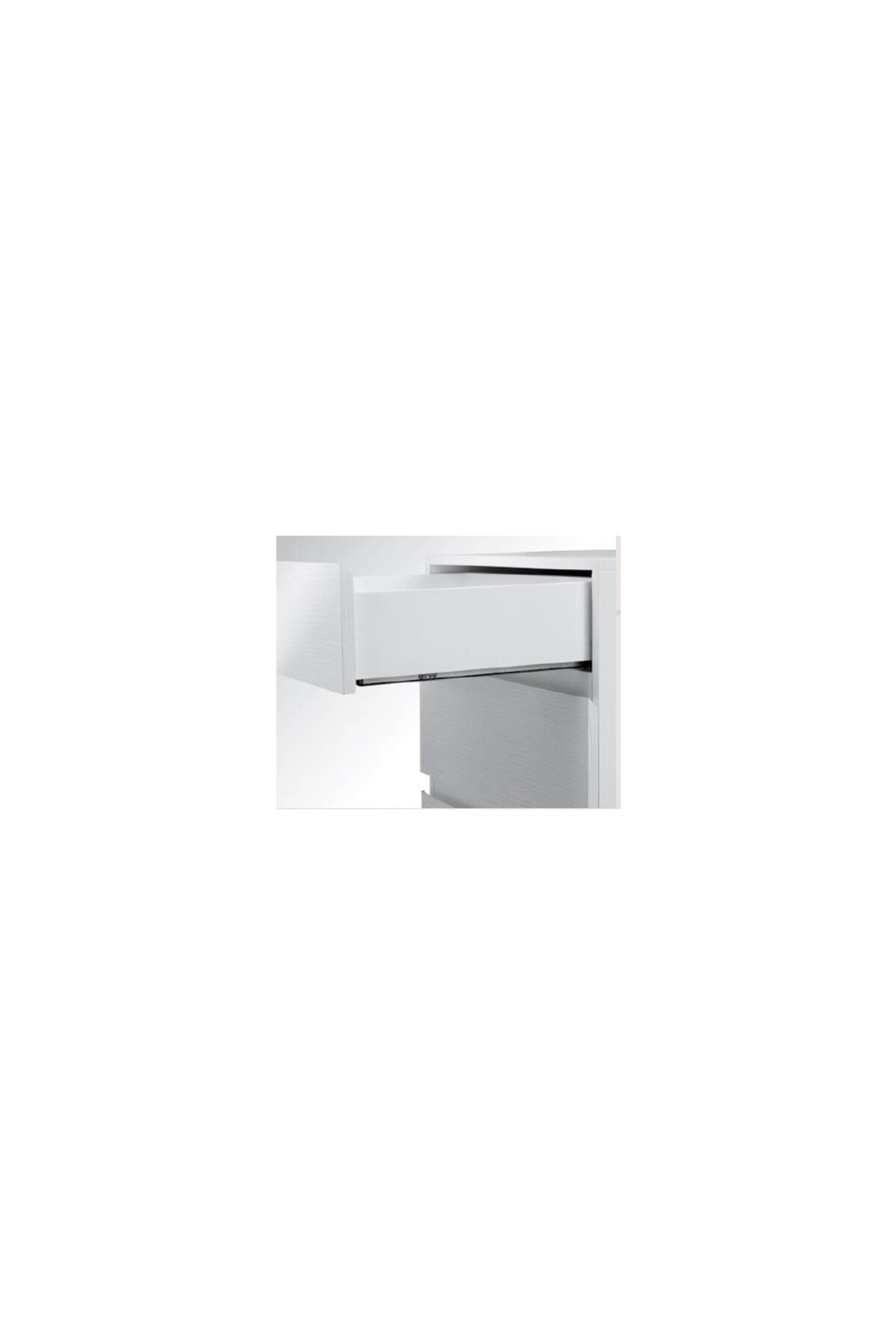 Smart Slide 45 Cm Kısmi Açılım Ray Oil Mandallı Çekmece Rayı (1 Takım )