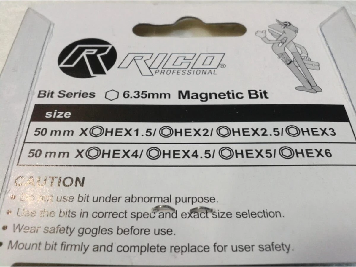 Bits Allen Alyen Alyan Uç Seti 1.5.mm 6 mm Kadar