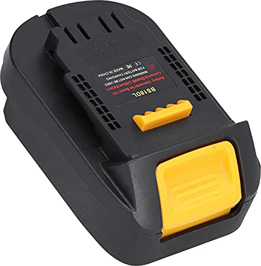 Bosch 18V Için BS18DL Adaptörü Dewalt 18V/20V Li-Ion Elektrikli El Aletleri 4-Pın Dönüştürücü Için Kullanım (Yurt Dışından)