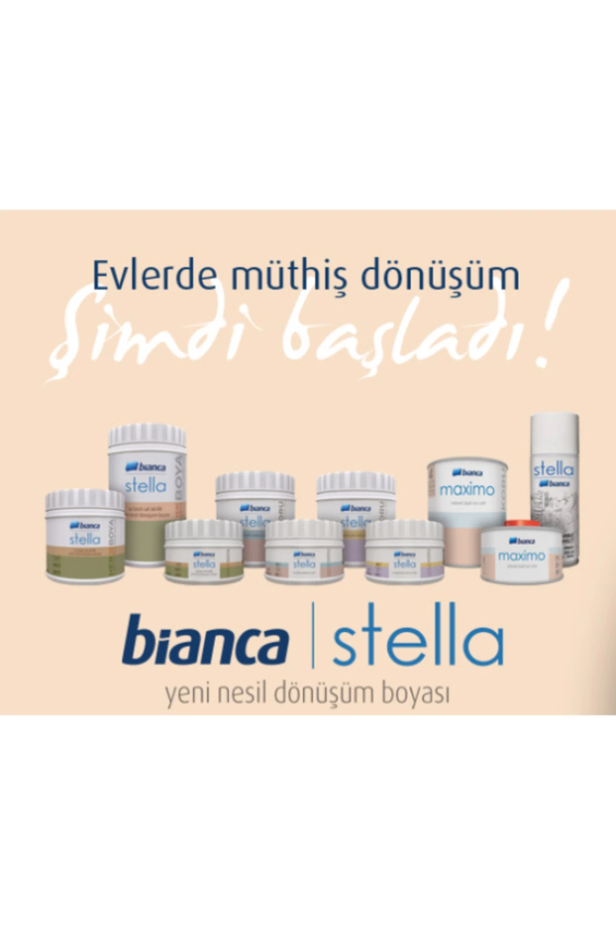 Stella Yeni Nesil Dönüşüm Boyası Granito