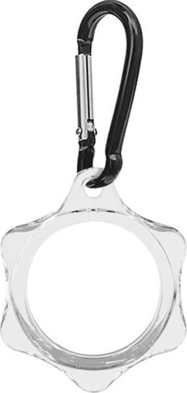 Airtag Tpu Çengelli Anahtarlık Yıldız Desenli - Al2915