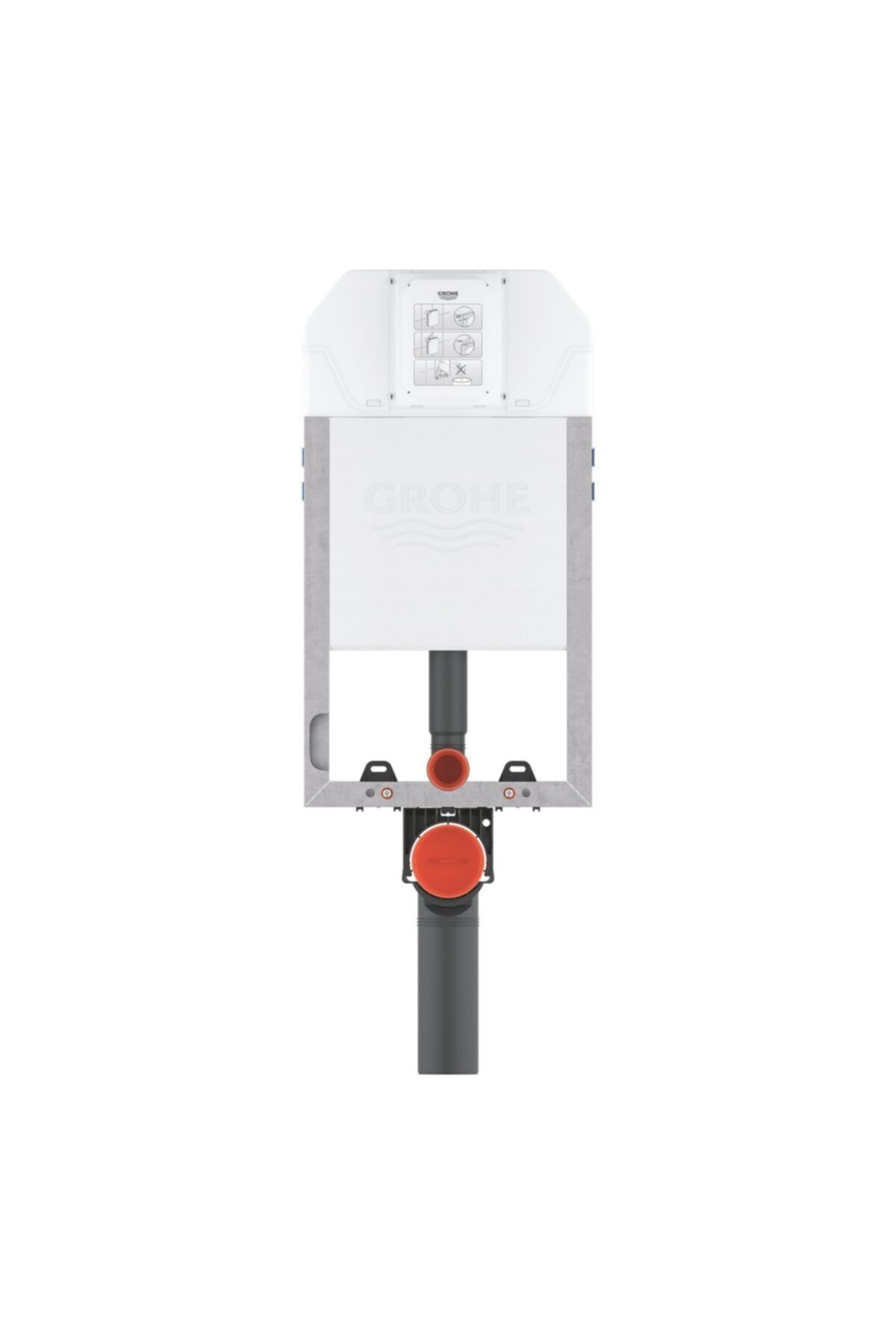 Uniset Gömme Rezervuar, Ince-39683000