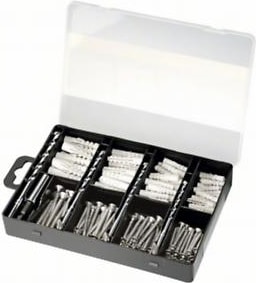 BOSCH 173 Parça Vidalama Ve Sabitleme Seti 019170