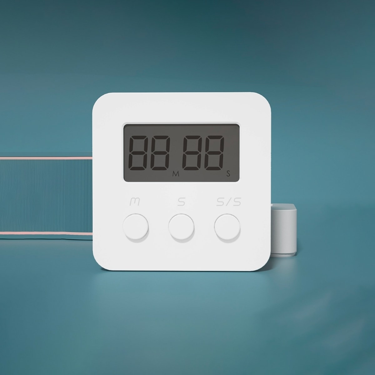 Küçük Ekran Mini Elektronik Mutfak Saati Zamanlayıcı THR358