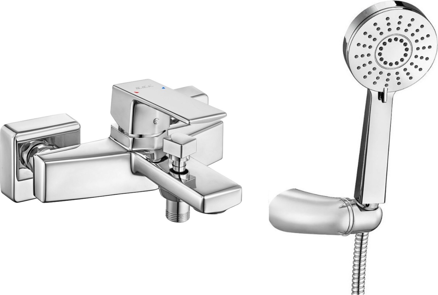 Royal Banyo Bataryası + Fırat Mafsallı Duş Seti Banyo Üst Takımı