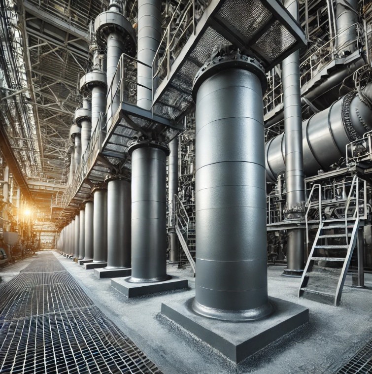 Thermalcoat (Isıya Dayanıklı BOYA(550⁰C-700⁰C)