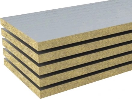 Alüminyum Folyolu Dış Cephe Levhası (5 cm) (50 Kg/m3)