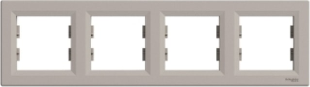 Asfora Bronz Dörtlü Çerçeve Yatay