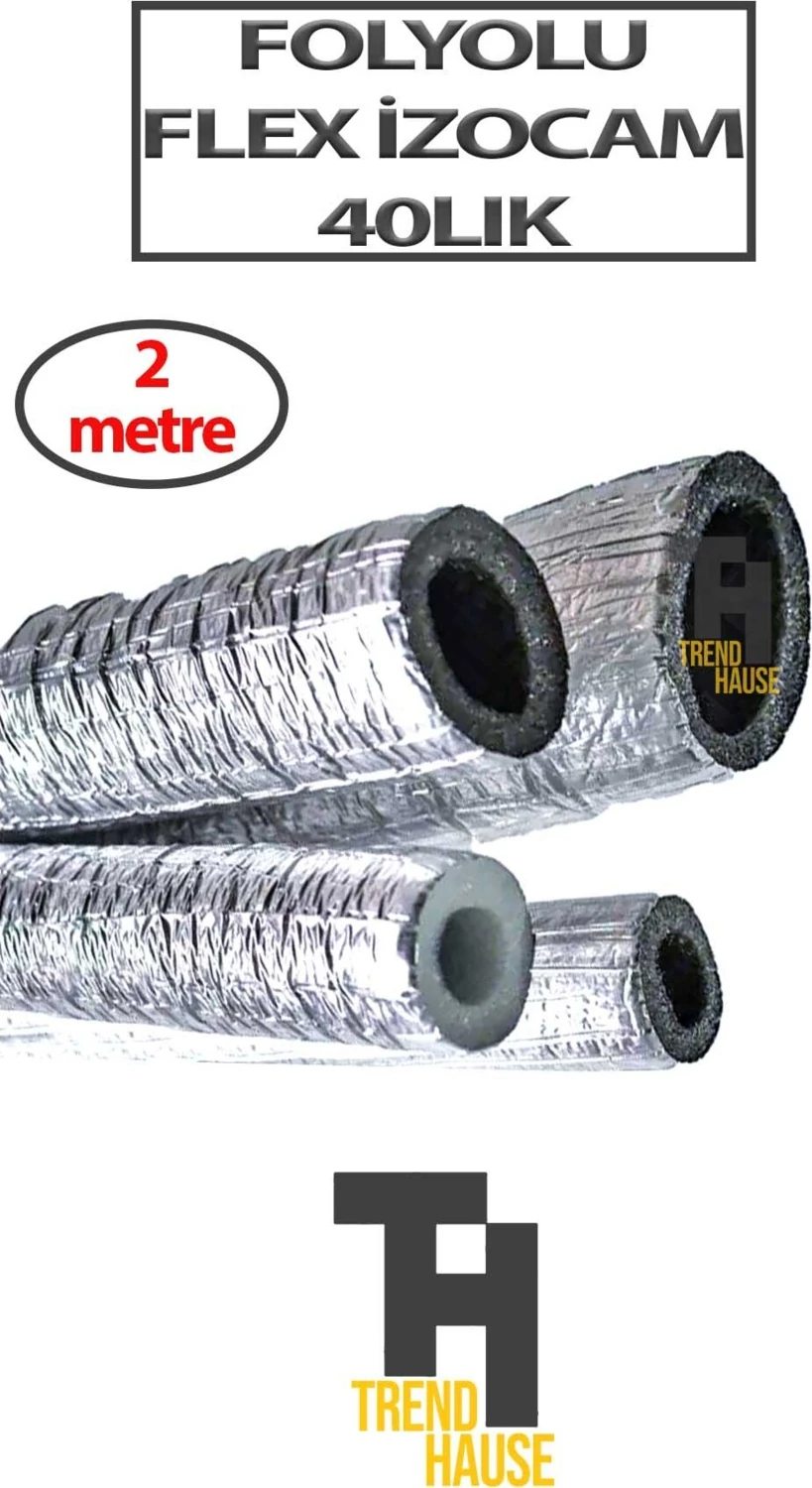 Folyolu Fleks Izocam 2m 40 Lık