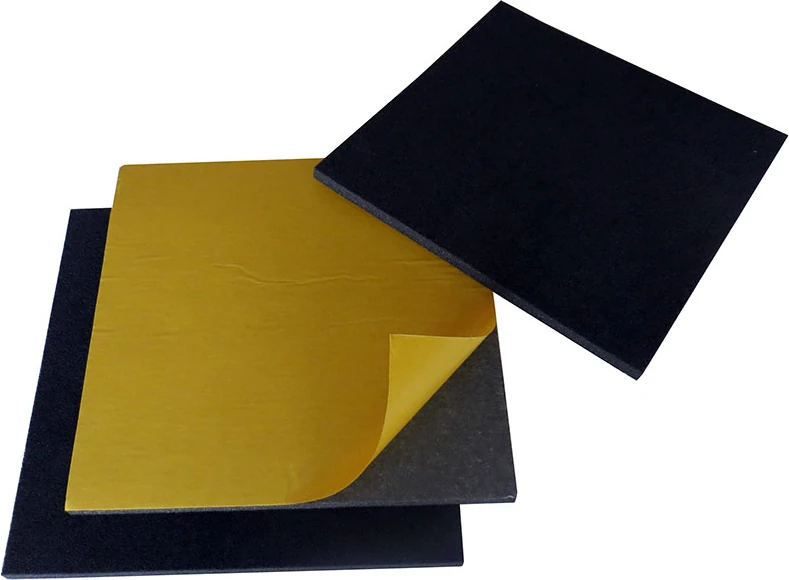 Ergntcrt 6 mm Oto Ses Yalıtım Kauçuk Köpüğü