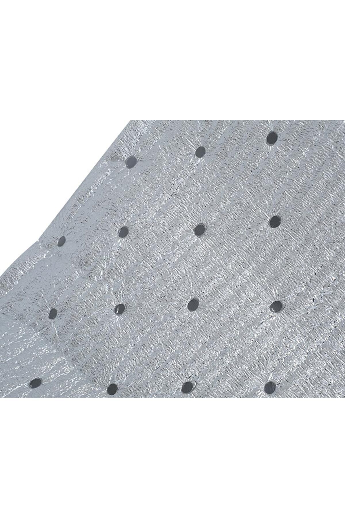 Parke Altı Yerden Isıtma Delikli Metalize Folyolu Şilte 2mm 50m²