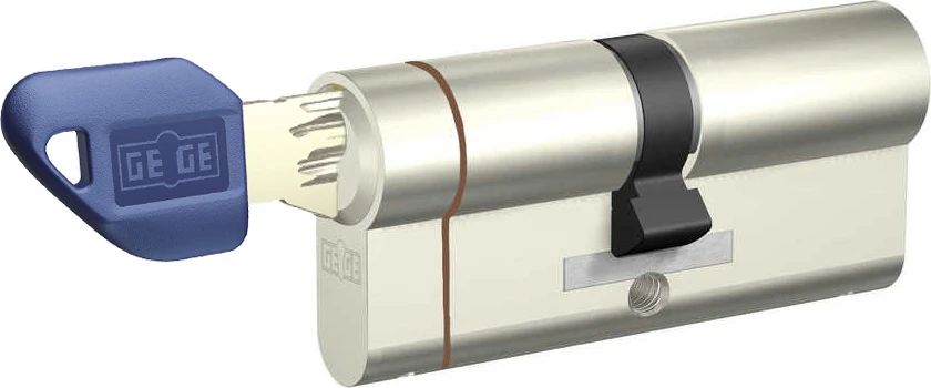 Kaba Gege Pextra Plus Çelik Takviyeli ve Tuzaklı 68-71 mm Çelik Kapı Kilidi Göbeği