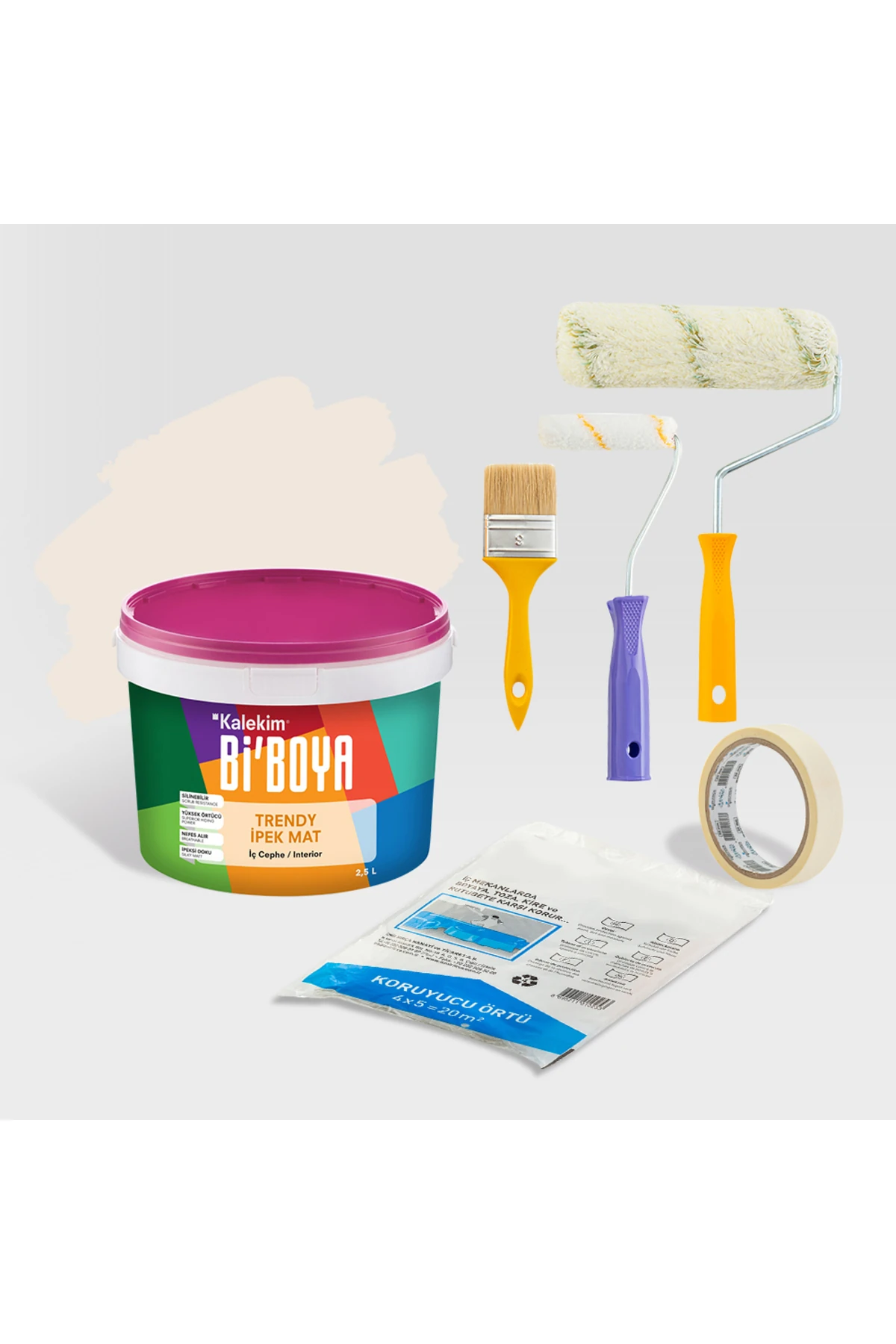 Yazlık Yenileme Seti Iç Cephe Nergis