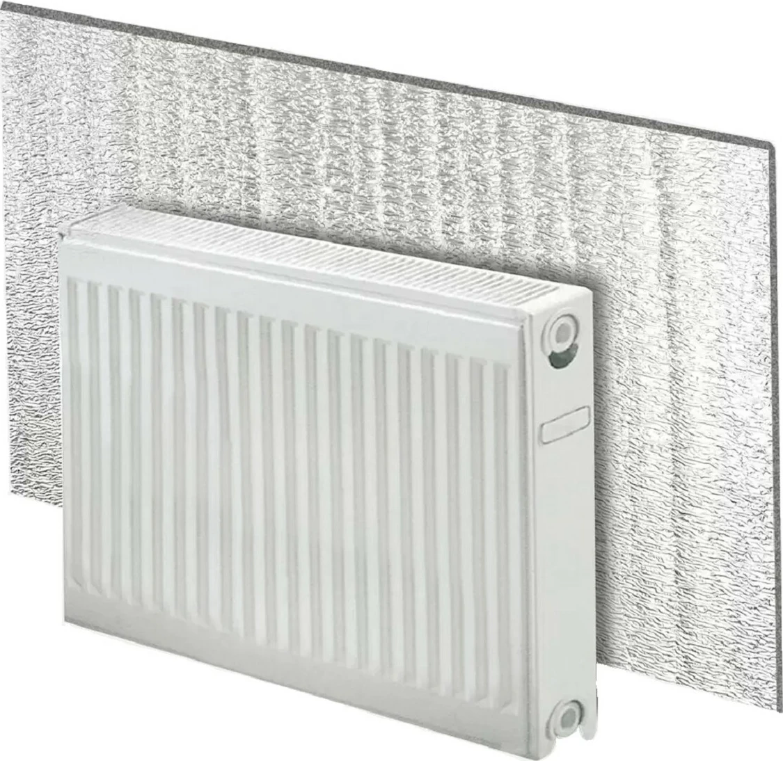 Kalorifer Peteği Arkası Isı Yalıtım ve Izolasyon Levhası Radyatör Arkalığı Yalıtım Malzemesi