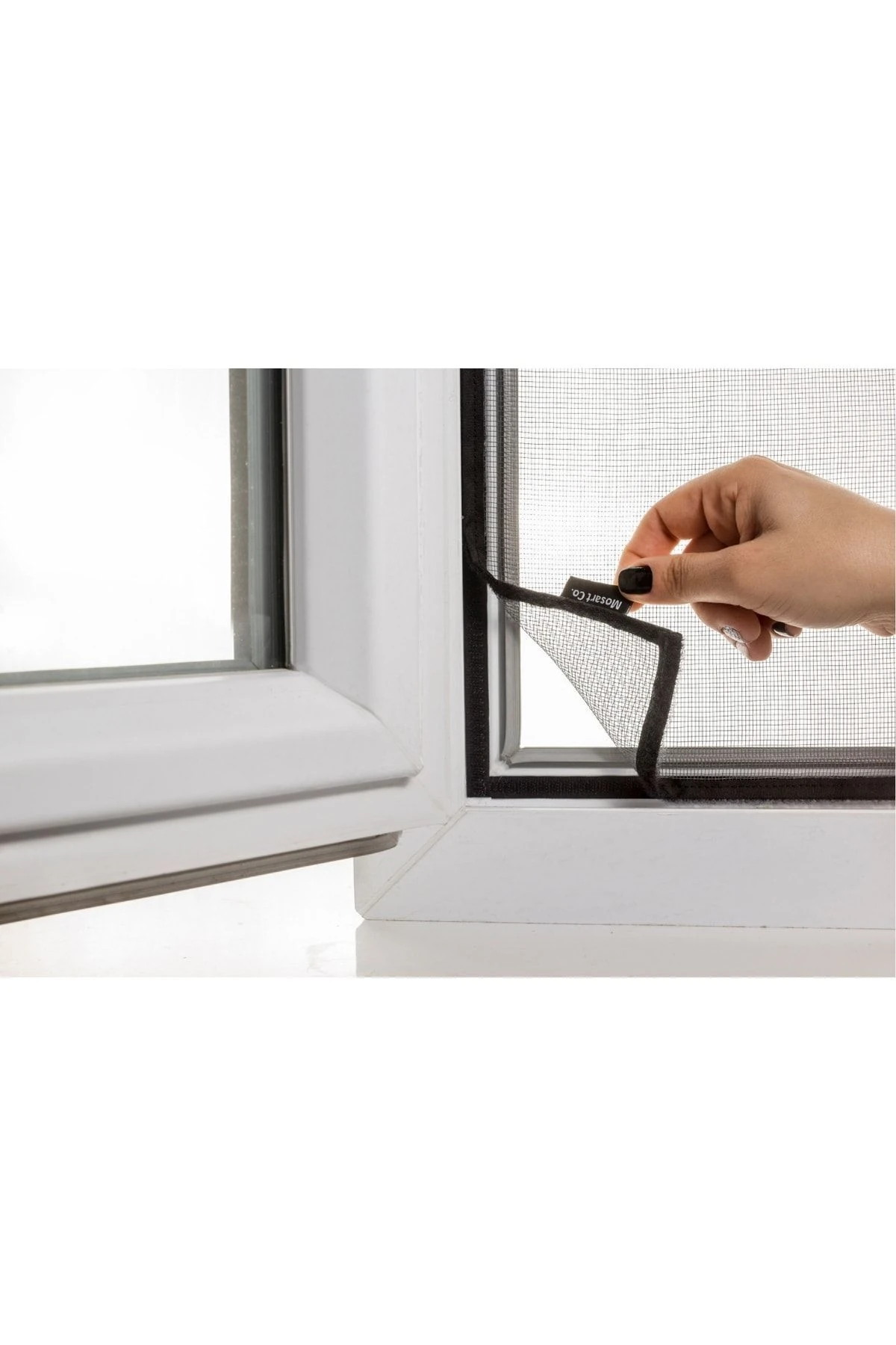 Hazır Sineklik 75x150cm Pencere - 80x220cm Kapı 4lü Paket