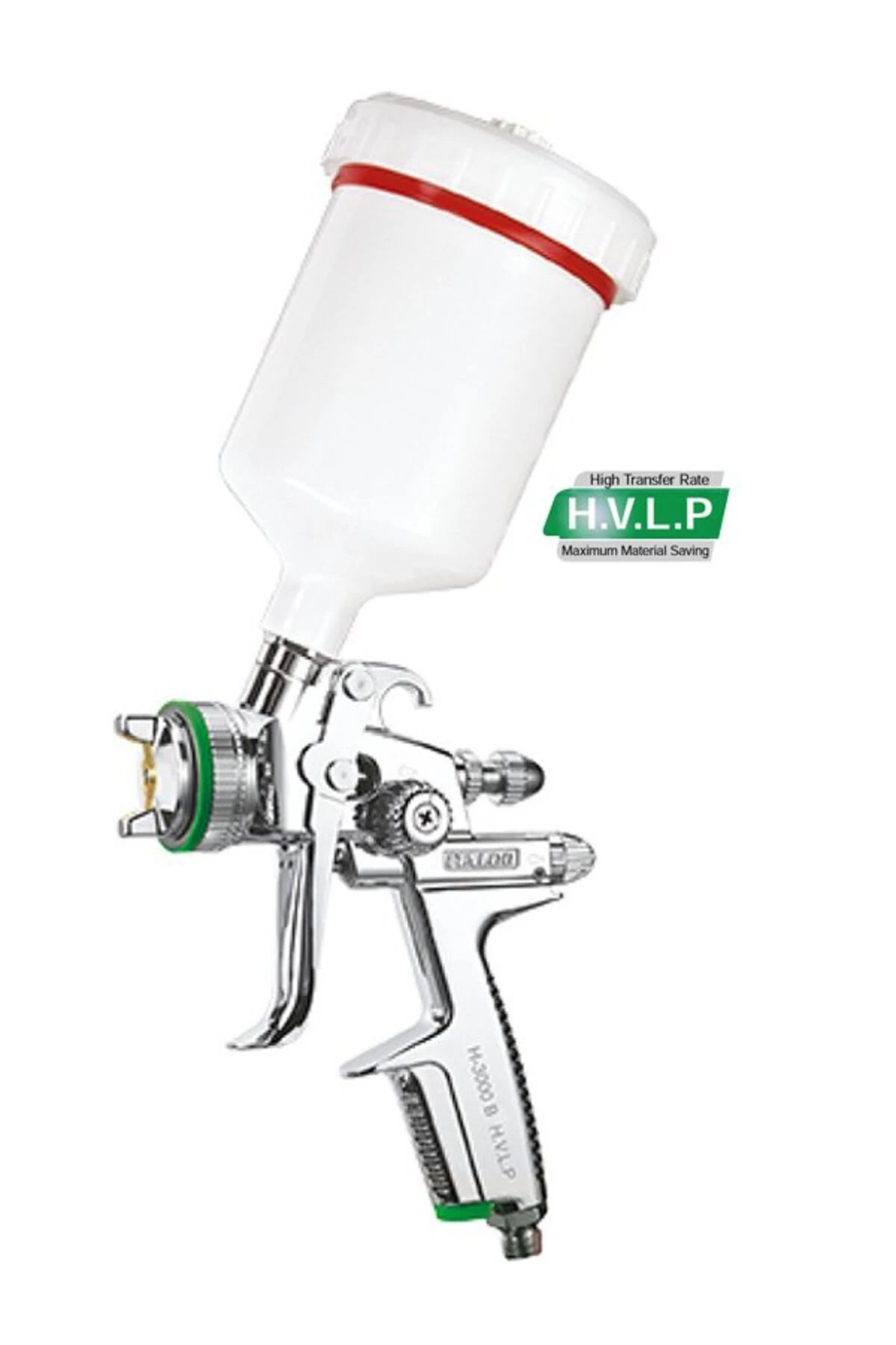 H-3000 B H.V.L.P. ÜSTTEN DEPOLU BOYA TABANCASI