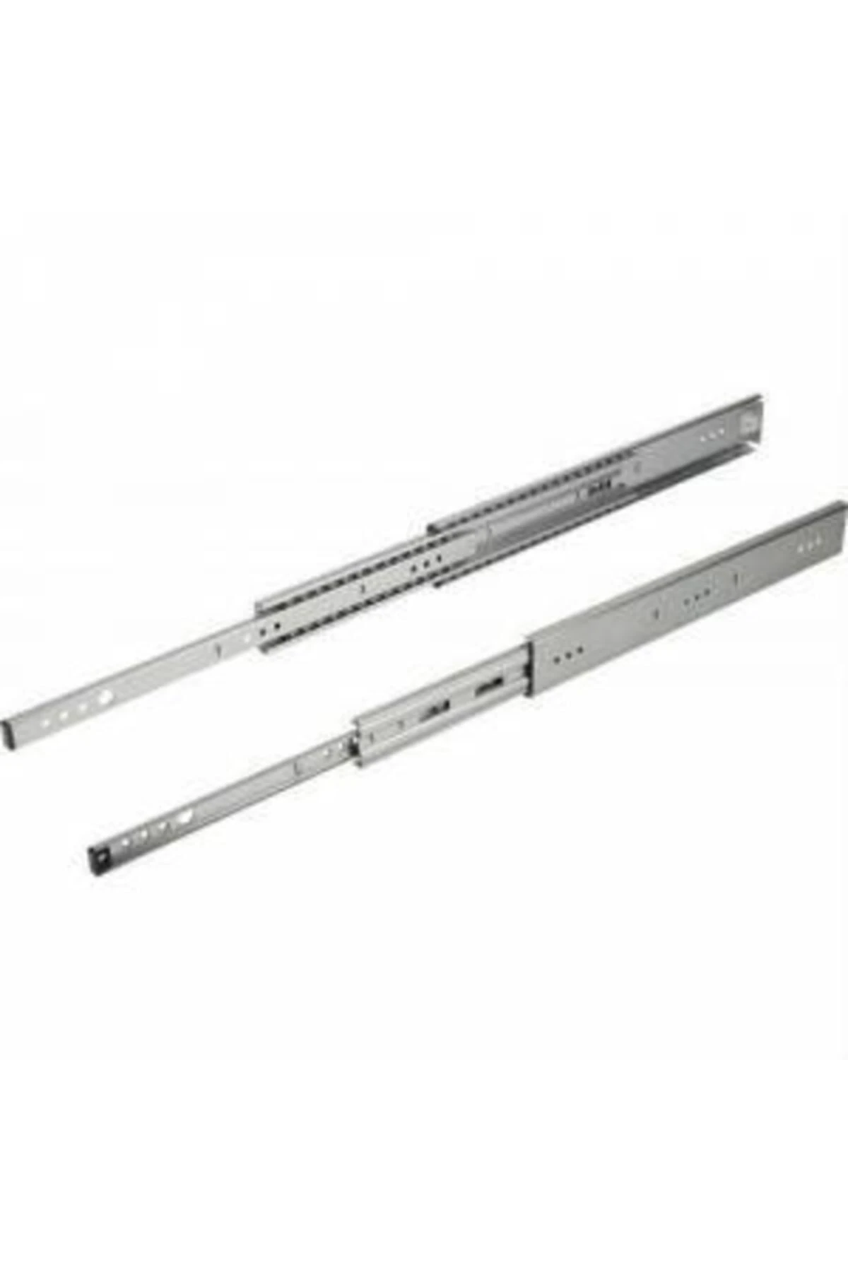 Kızaklı Teleskopik Bilyalı Çekmece Ray 40cm