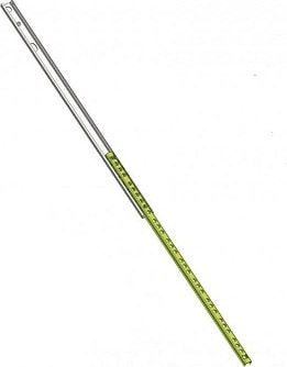 YENİLER-17mm Bilyalı 35CM Tek Açılım Ray