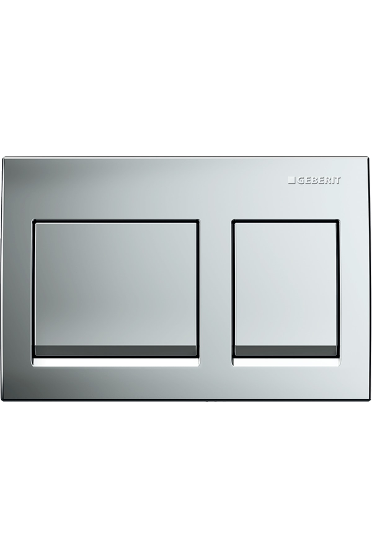 Alpha Gömme Rezervuar Kumanda Paneli,parlak Krom