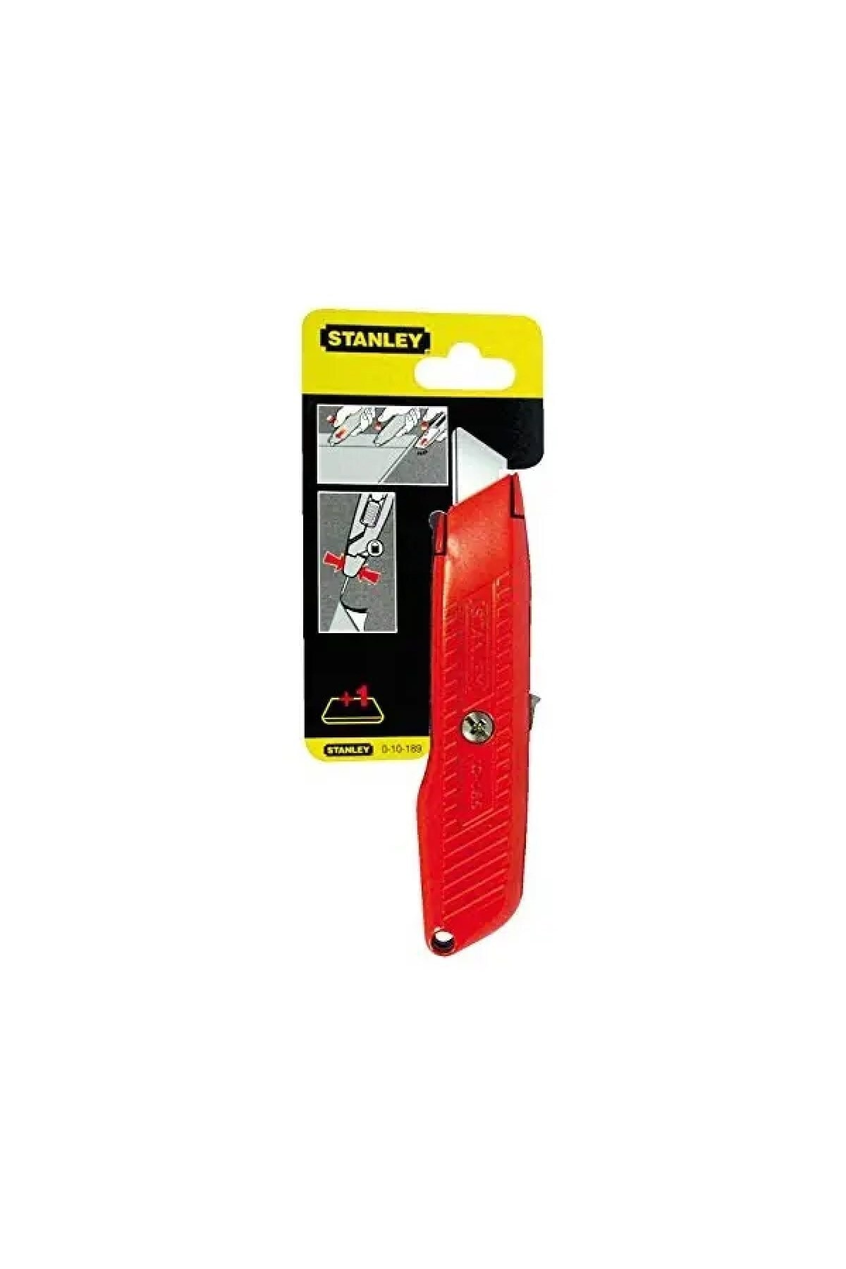 Maket Bıçağı Kendinden Geri Çekilebilir St010189